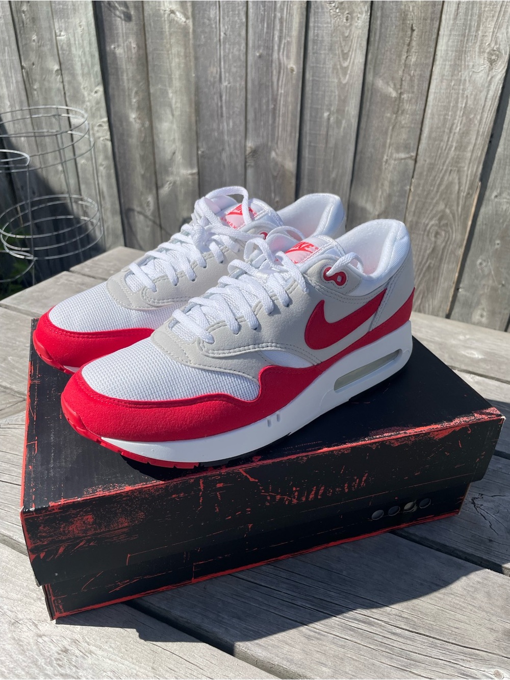 Nike Air Max 1 86 OG Big Bubble University Red